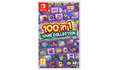 100 in 1 Game Collection – Nintendo Switch Game | Physical Game Card | 12+ (New) Nintendo