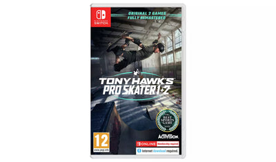Tony Hawk’s Pro Skater 1 + 2 – Nintendo Switch | Game Card | Ages 12+ (New) Nintendo