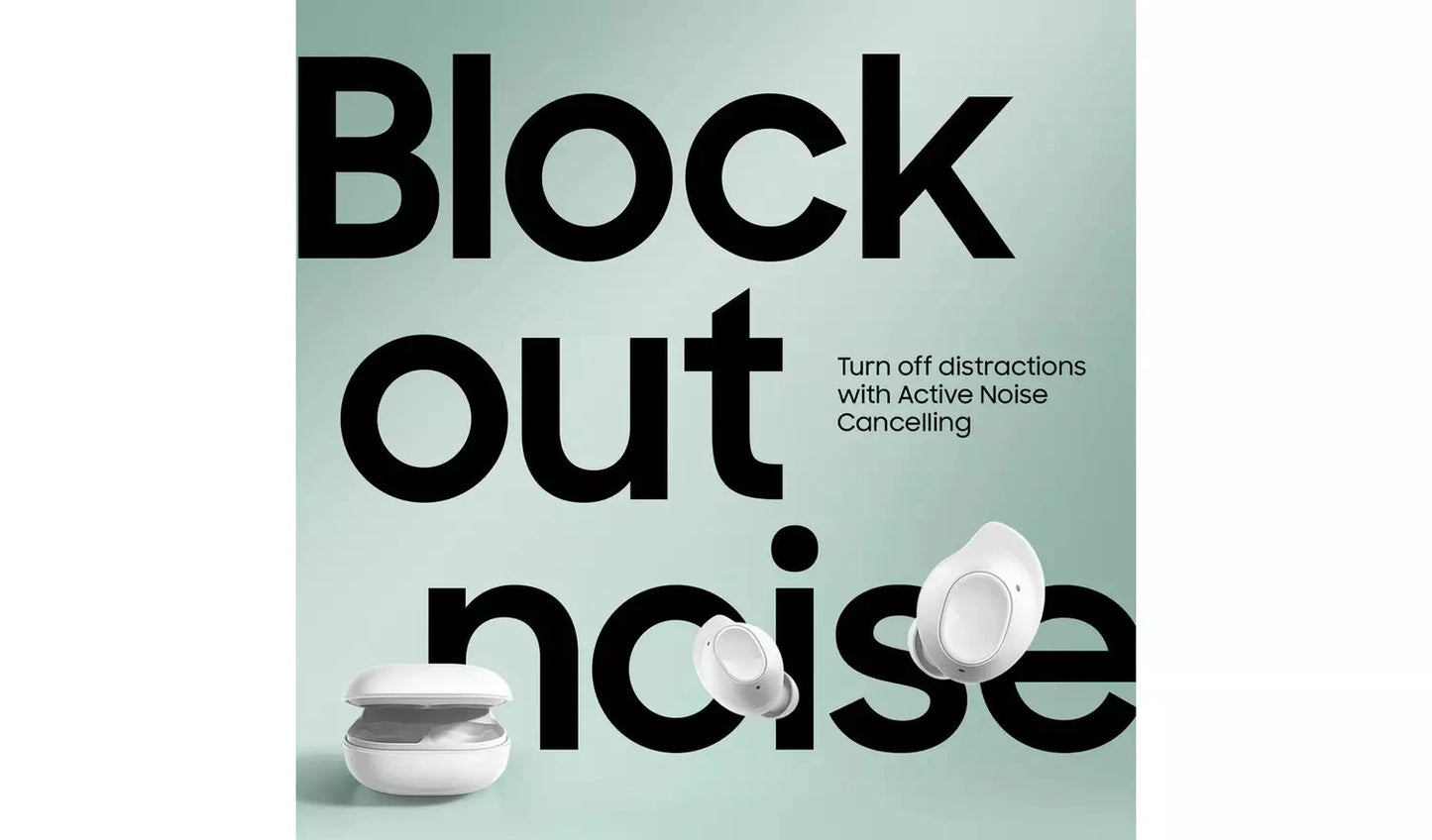 Samsung Galaxy Buds FE True Wireless In-Ear Earbuds – Black Samsung