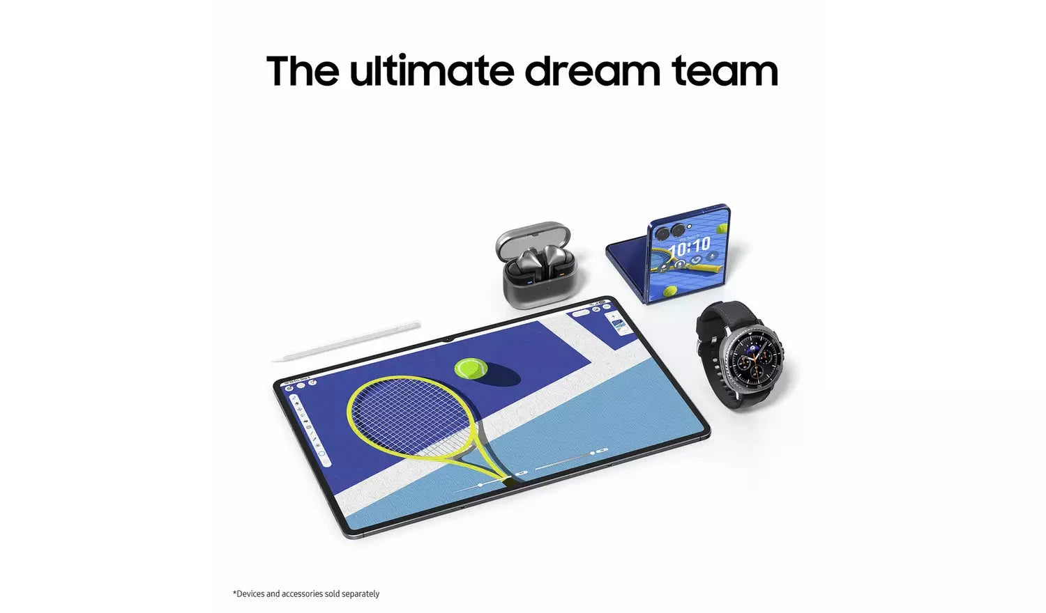 Samsung Galaxy Tab S11 10.9-inch Wi-Fi Tablet – 128GB, Silver (New) Samsung