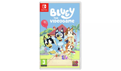 Bluey: The Videogame – Nintendo Switch | Game Card | 3+ (Excellent Condition) Nintendo