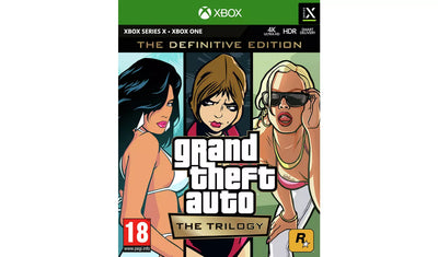 GTA: The Trilogy – The Definitive Edition – Xbox One & Series X | Physical Disc | 18+ (New) Xbox