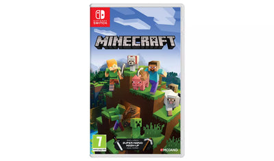 Minecraft – Nintendo Switch | Game Card | 7+ (New) Nintendo