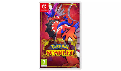 Pokémon Scarlet – Nintendo Switch | Physical Game Card | 7+ (New) Nintendo