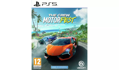 The Crew Motorfest – PS5 | Physical Disc | 12+ (Excellent Condition) PS5