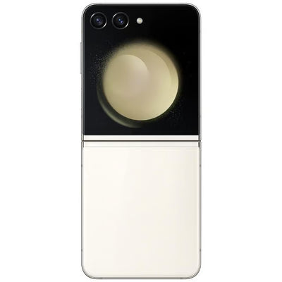 Samsung Galaxy Z Flip5 5G 512GB Cream – SIM Free AI Smartphone (Very Good Condition) Samsung
