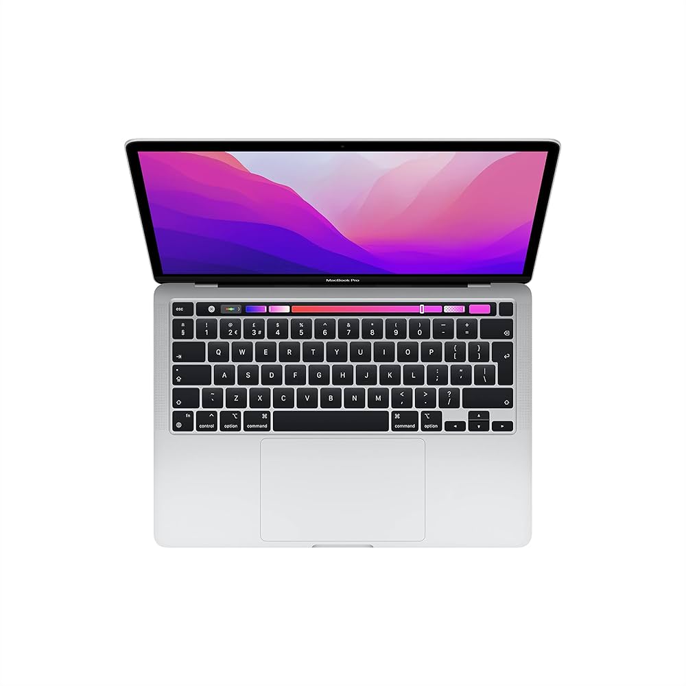 MacBook Pro 13" M2 (2022) – 8GB RAM, 256GB SSD – Space Gray (Refurbished)