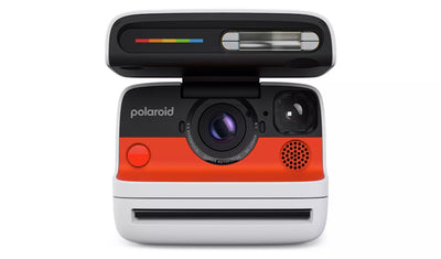 Polaroid Flip Instant Camera with Film – White (New) Polaroid