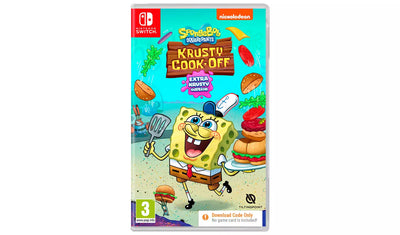 SpongeBob SquarePants: Culinary Adventure – Nintendo Switch | Physical Game Card | 3+ (New) Nintendo