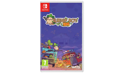 Turnip Boy Robs a Bank – Nintendo Switch Game | 7+ (New) Nintendo
