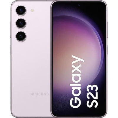 Samsung Galaxy S23 128GB Lavender – Unlocked SIM + eSIM (Excellent Refurbished) Samsung