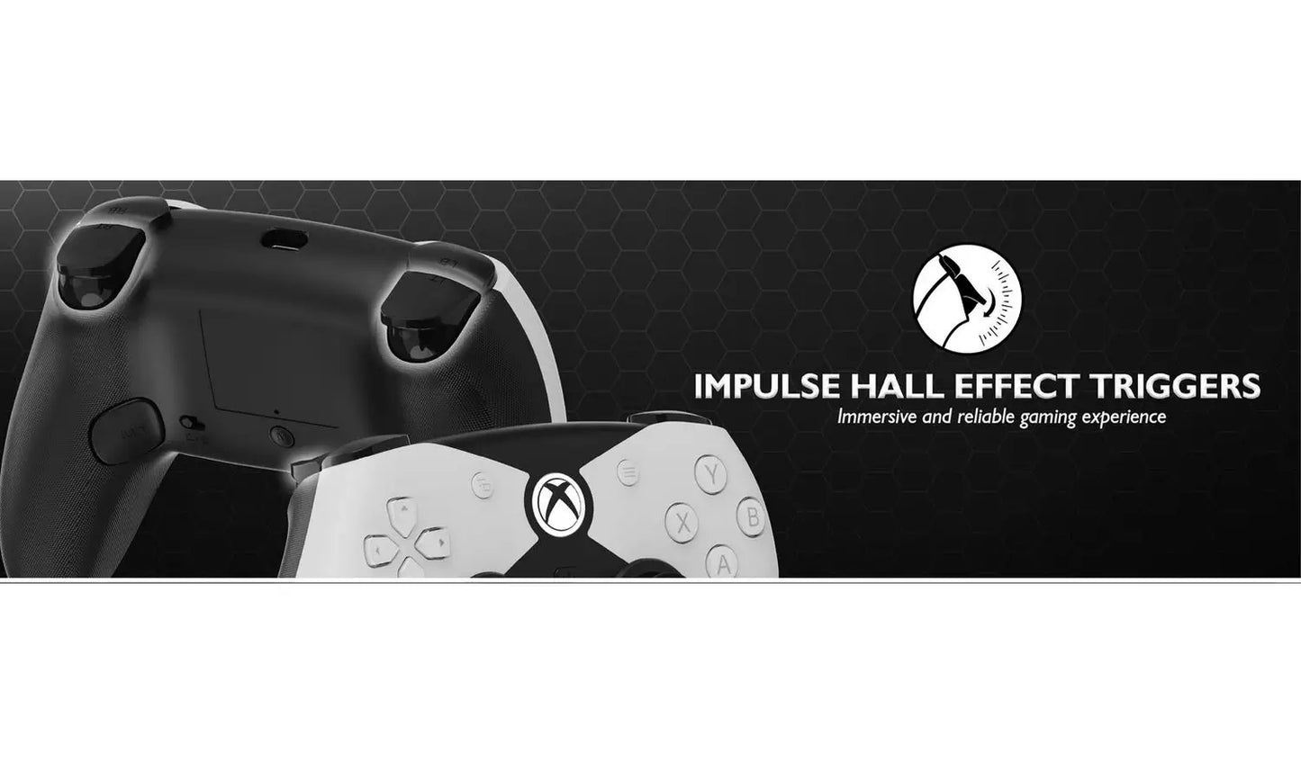 Hyperkin The Competitor Wired Controller - White (New) Hyperkin