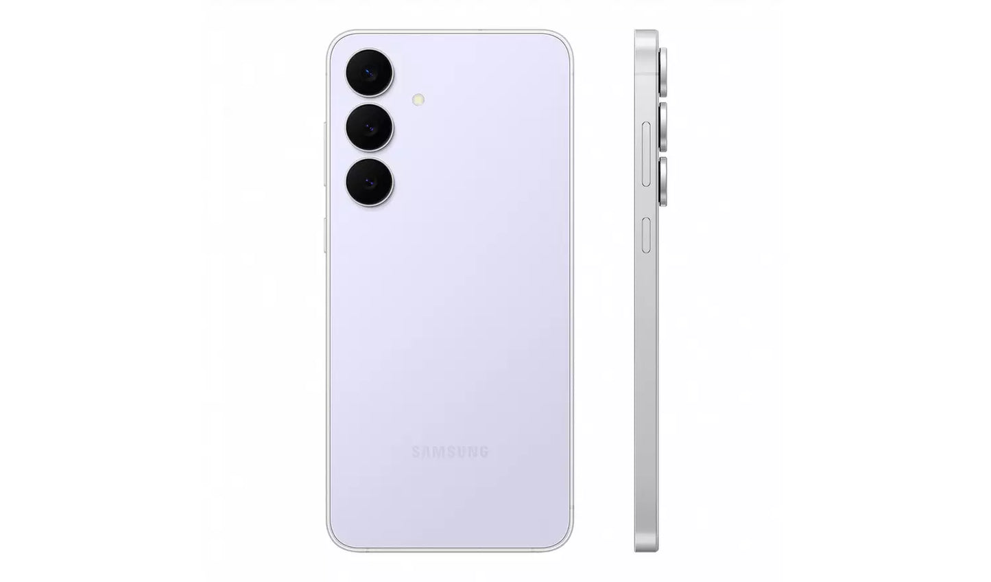 Samsung Galaxy S25 FE 256GB White – SIM Free AI Smartphone (New)