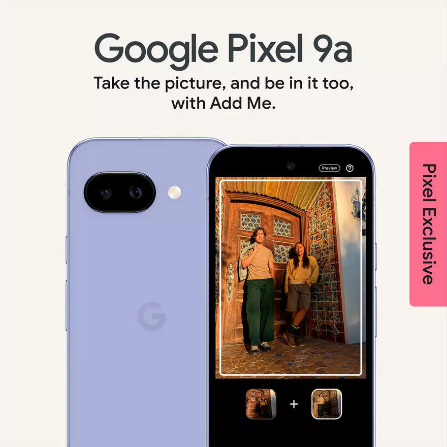 Google Pixel 9a 5G 128GB AI Mobile Phone - Black