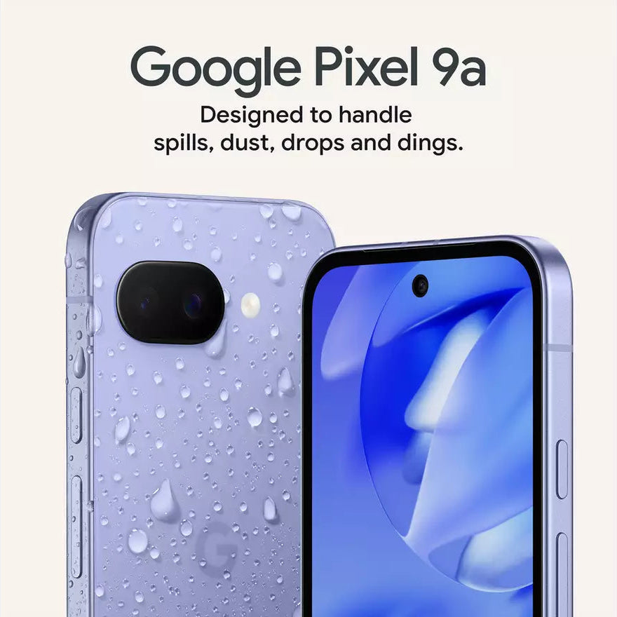 Google Pixel 9a 5G 128GB AI Mobile Phone - Black