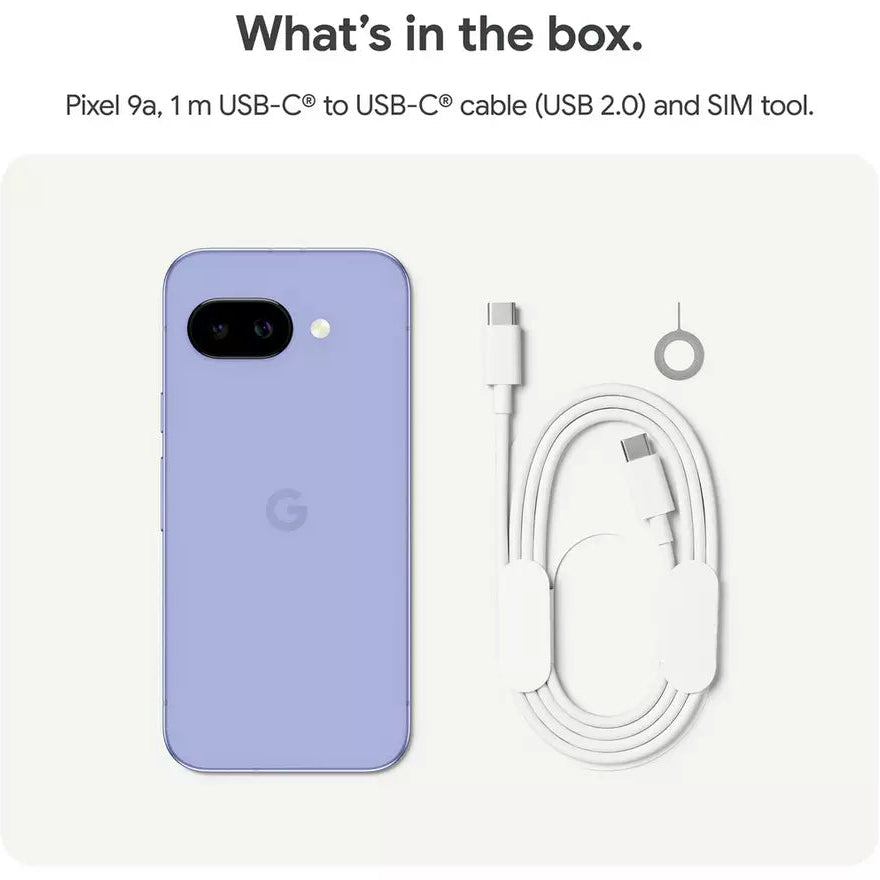 Google Pixel 9a 5G 128GB AI Mobile Phone - Black