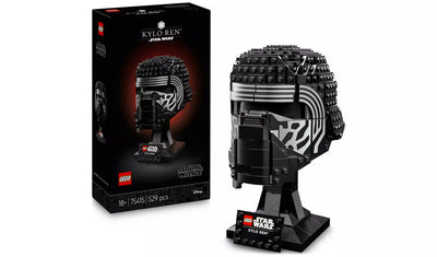 LEGO Star Wars Kylo Ren Helmet Building Set for Adults | Ages 18+ | Model 75415 | New LEGO