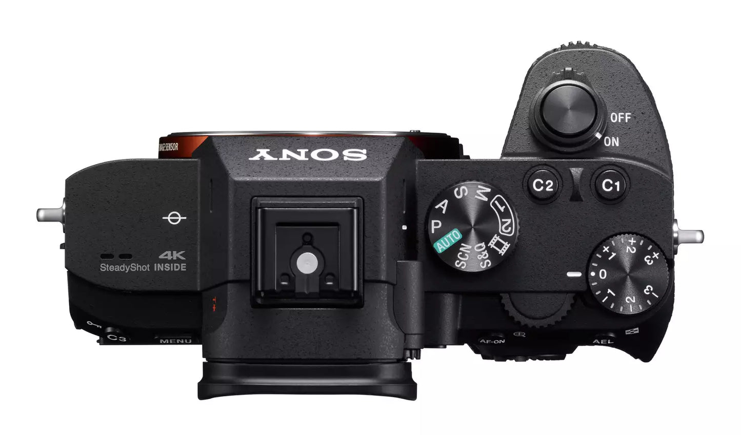 Sony Alpha A7 III Full-Frame Mirrorless Camera with 28–70mm Lens Kit (New) Sony