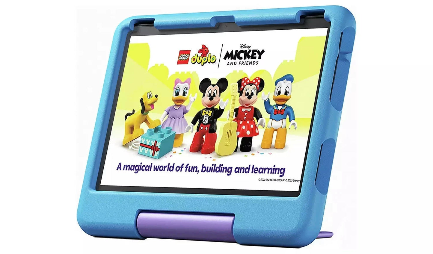 Amazon Fire HD 10 Kids (2023 Release) – 10.1" Tablet, 32GB, Green – Designed for Ages 3–7, (New) Amazon