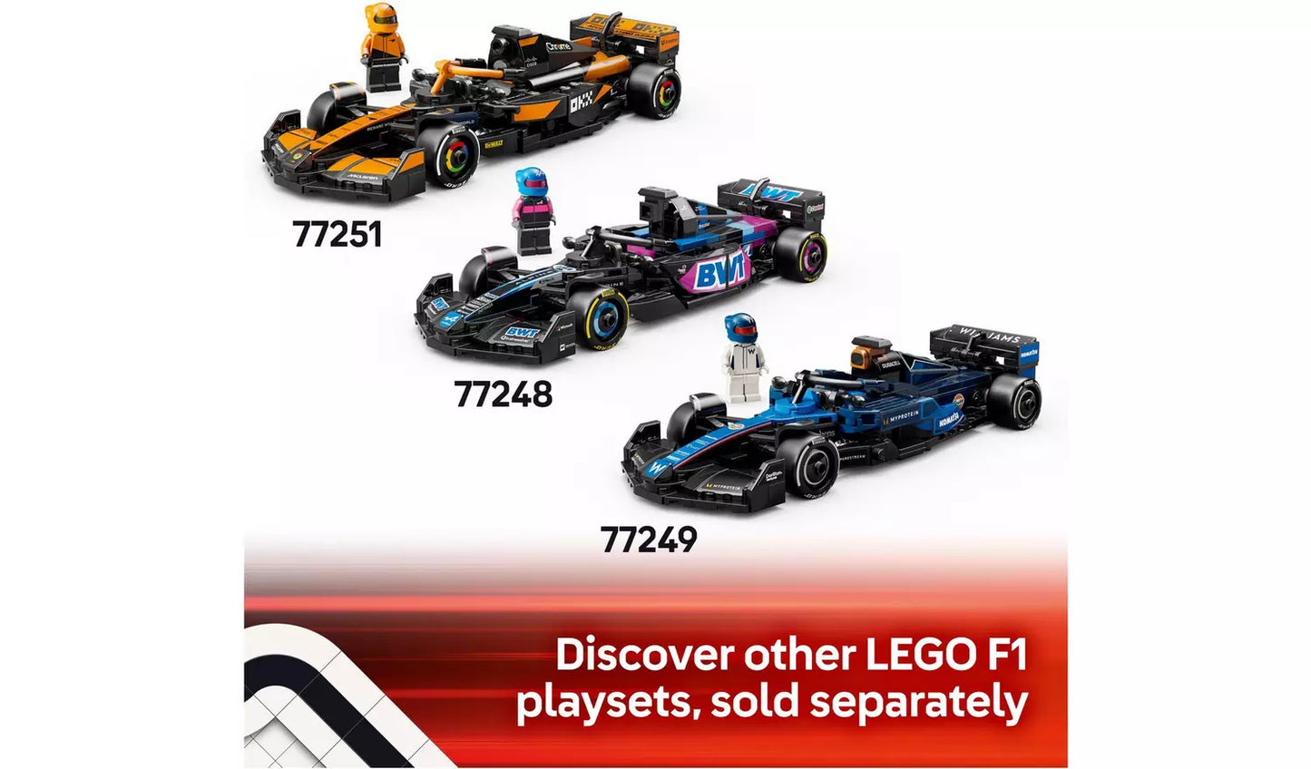 LEGO Speed Champions Mercedes-AMG PETRONAS F1 W15 Race Car Toy | Ages 10+ | Model 77244 | New LEGO