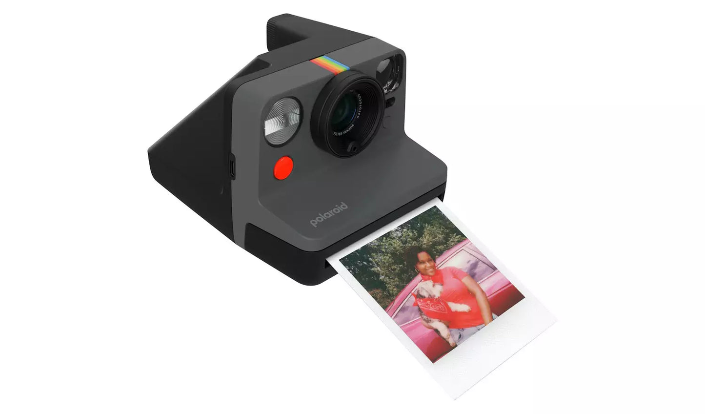 Polaroid Now Gen 3 Instant Camera Bundle – Black (New) Polaroid