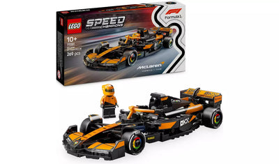LEGO Speed Champions McLaren F1 Team MCL38 Race Car Toy Set | Ages 10+ | Model 77251 | New LEGO