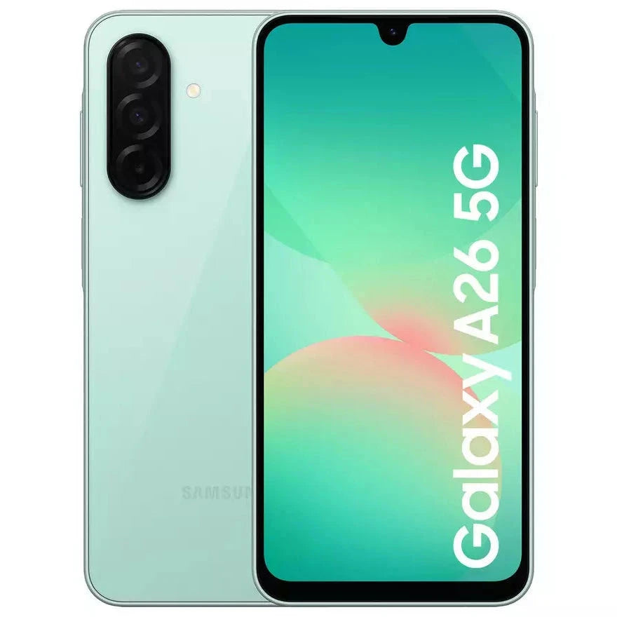 Samsung Galaxy A26 5G AI Mobile Black 128GB Unlocked NEW Samsung
