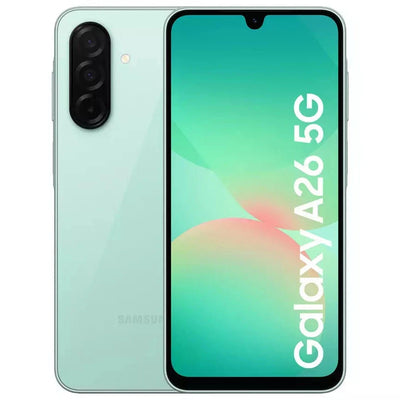 Samsung Galaxy A26 5G AI Mobile Black 128GB Unlocked NEW Samsung