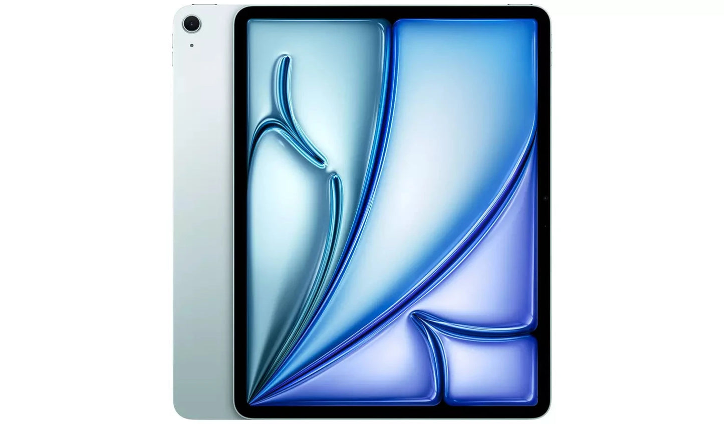 Apple iPad Air (2025) – 13" Wi-Fi Tablet, 256GB Storage, Blue (New) (Excellent Refurbished) Apple