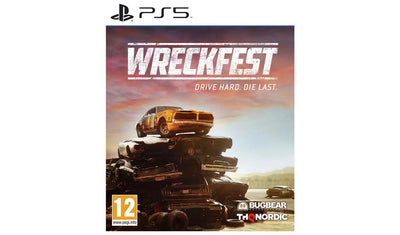 Wreckfest – PS5 | Physical Disc | 12+ (New) PS5
