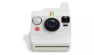 Polaroid Now Gen 3 Instant Camera Bundle - White (New) Polaroid