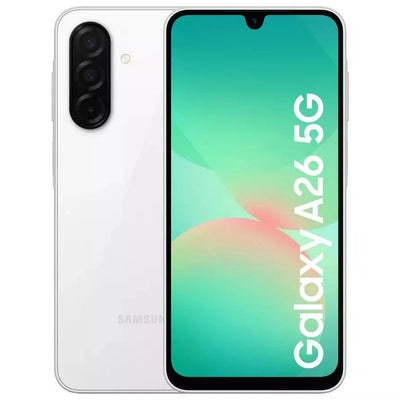 Samsung Galaxy A26 5G AI Mobile Black 128GB Unlocked NEW Samsung