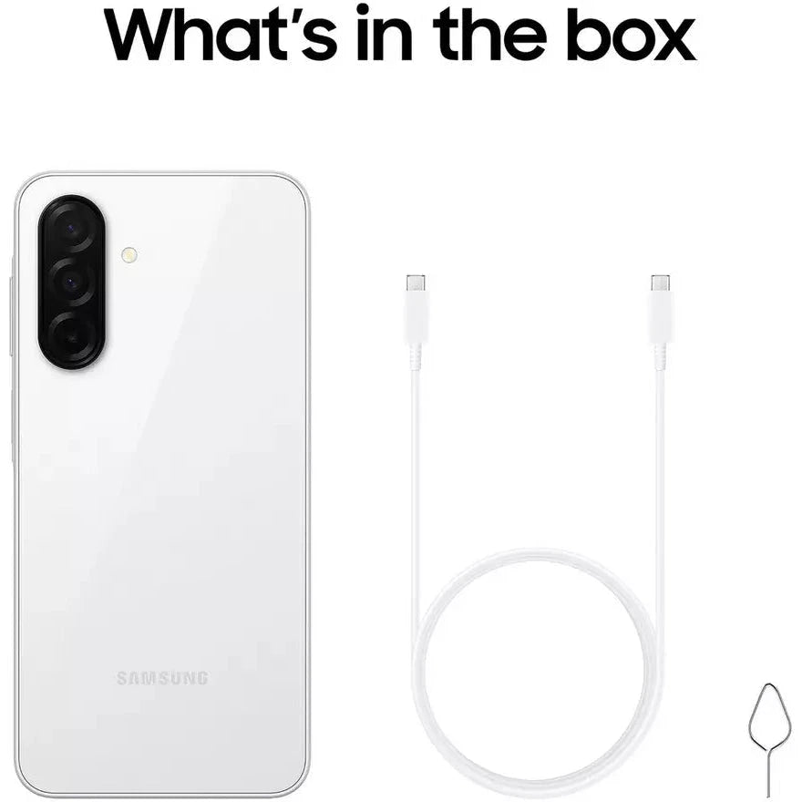 Samsung Galaxy A26 5G AI Mobile White 256GB Unlocked NEW Samsung