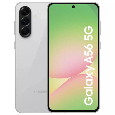 Samsung Galaxy A56 5G 128/256GB All Colours Unlocked (Excellent Condition) Light Grey Samsung