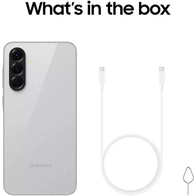 Samsung Galaxy A56 5G 256GB Light Grey Unlocked NEW - Funkifone