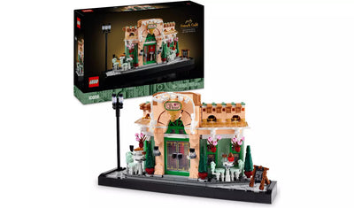 LEGO Icons French Café Home Decor Set for Adults | Ages 18+ | Model 10362 | NEW LEGO