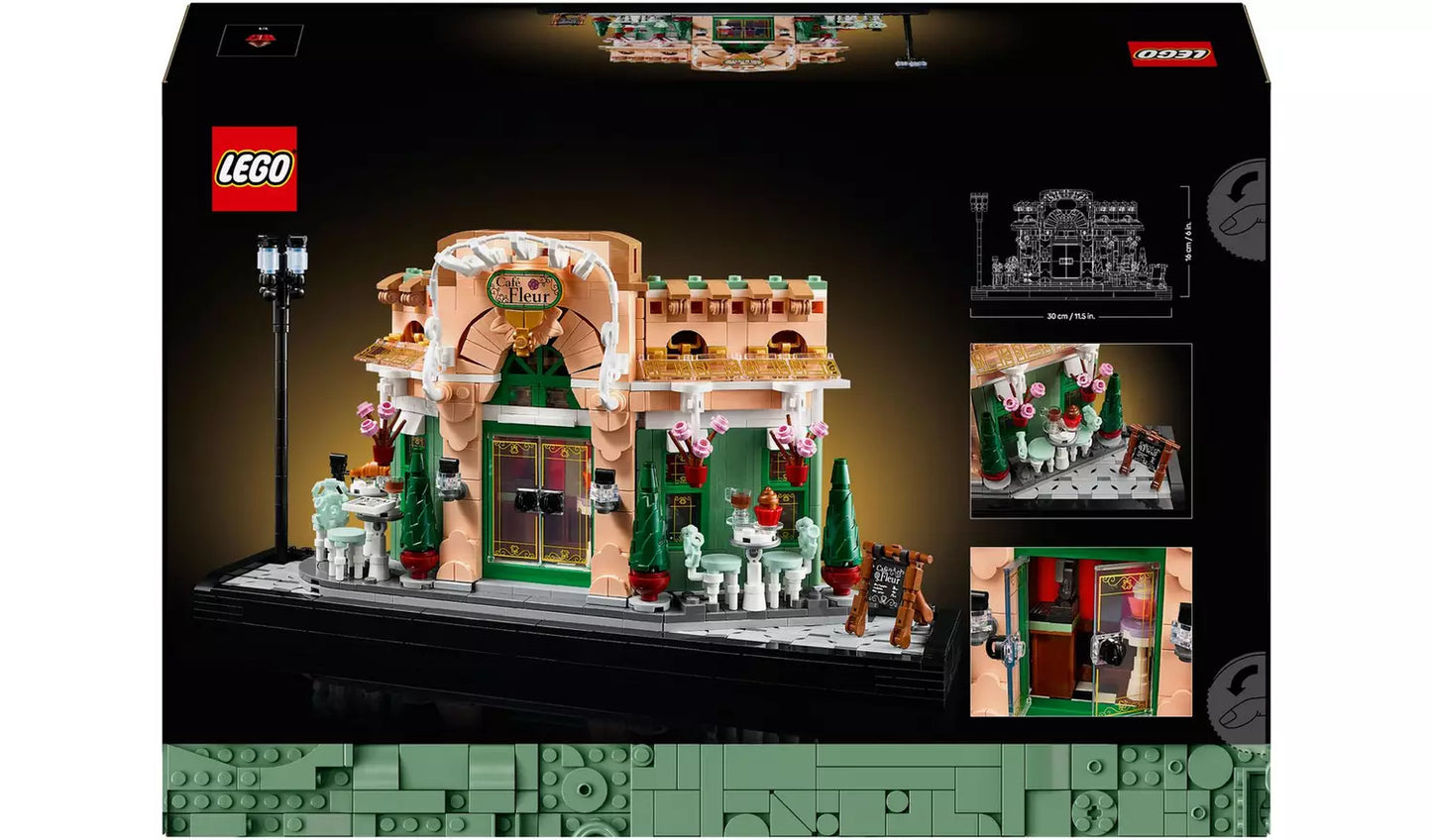 LEGO Icons French Café Home Decor Set for Adults | Ages 18+ | Model 10362 | NEW LEGO