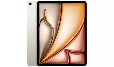Apple iPad Air (2025) – 13" Wi-Fi Tablet, 256GB Storage, Starlight (Excellent Refurbished) Apple