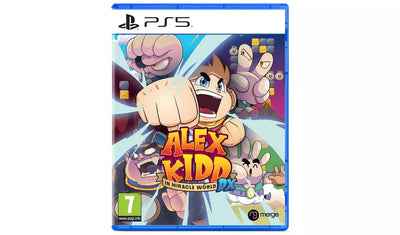 Alex Kidd In Miracle World DX – PS5 | Physical Disc | 7+ (New) PS5