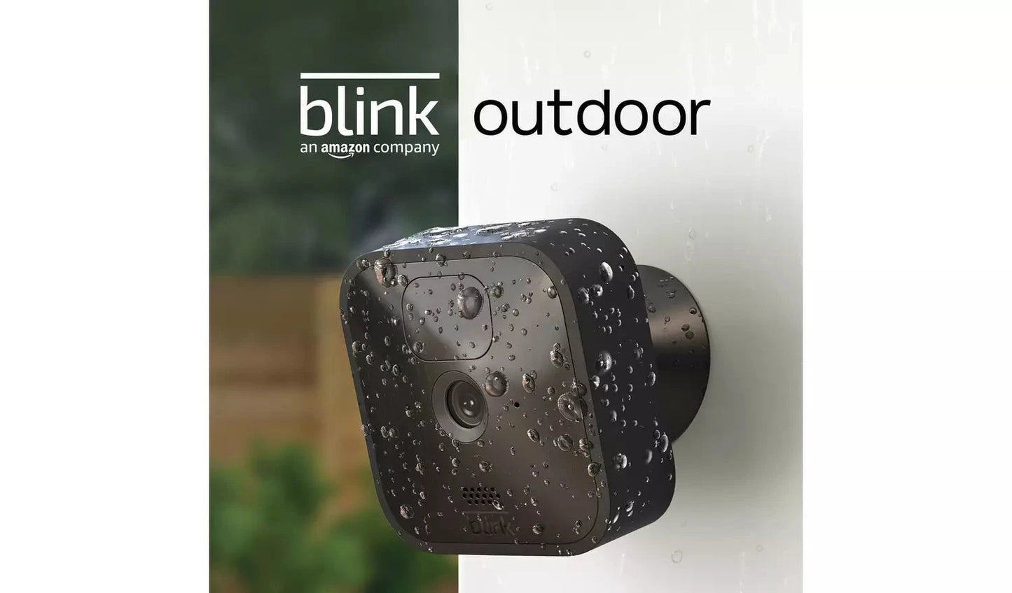 Blink Outdoor Wireless Smart HD CCTV Camera (Battery-Powered) Blink