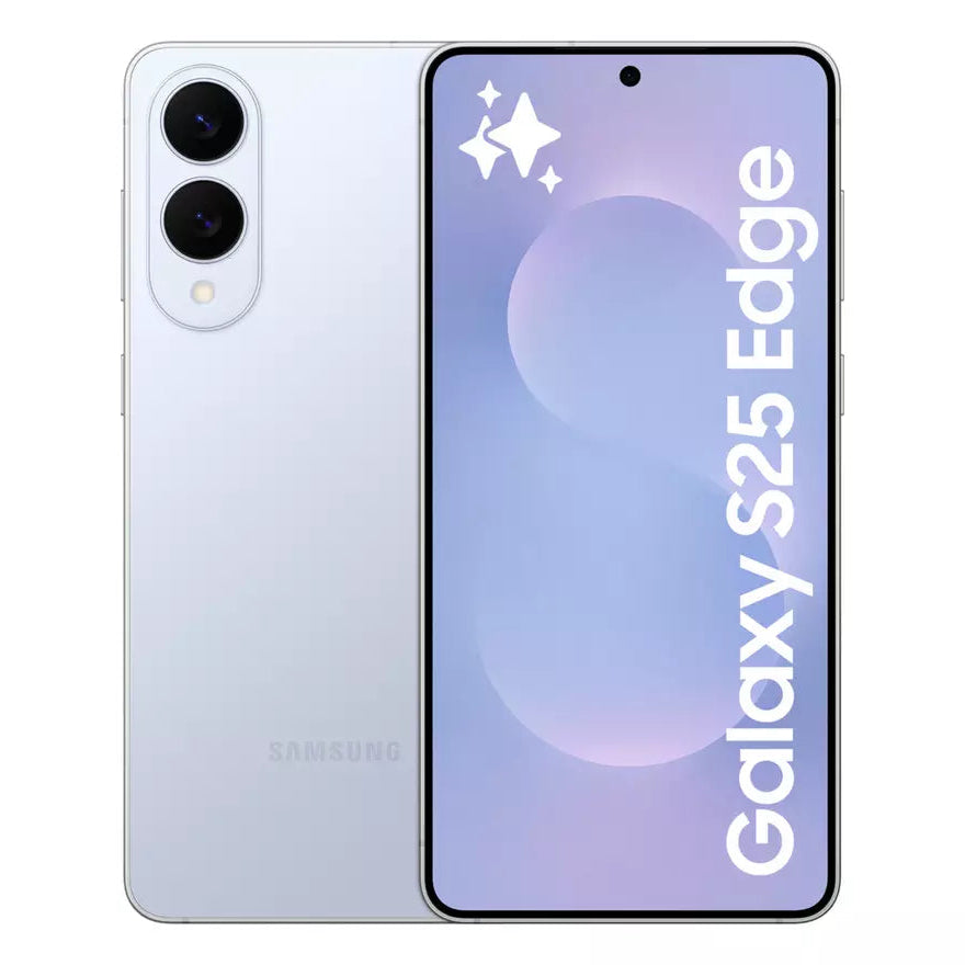 Samsung Galaxy S25 Edge 5G 256GB AI Mobile Icy Blue - New