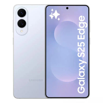 Samsung Galaxy S25 Edge 5G 256GB AI Mobile Icy Blue - New Icy Blue Samsung