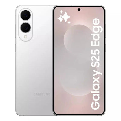 Samsung Galaxy S25 Edge 5G 256GB AI Mobile Icy Blue - New Silver Samsung