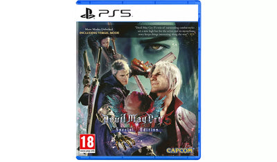 Devil May Cry 5 Special Edition – PS5 | Physical Disc | 18+ | Next-Gen Action (New) PS5
