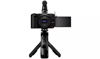 Canon EOS R50 V Mirrorless Camera Creator Kit – Black Video Creator Edition (New) Canon