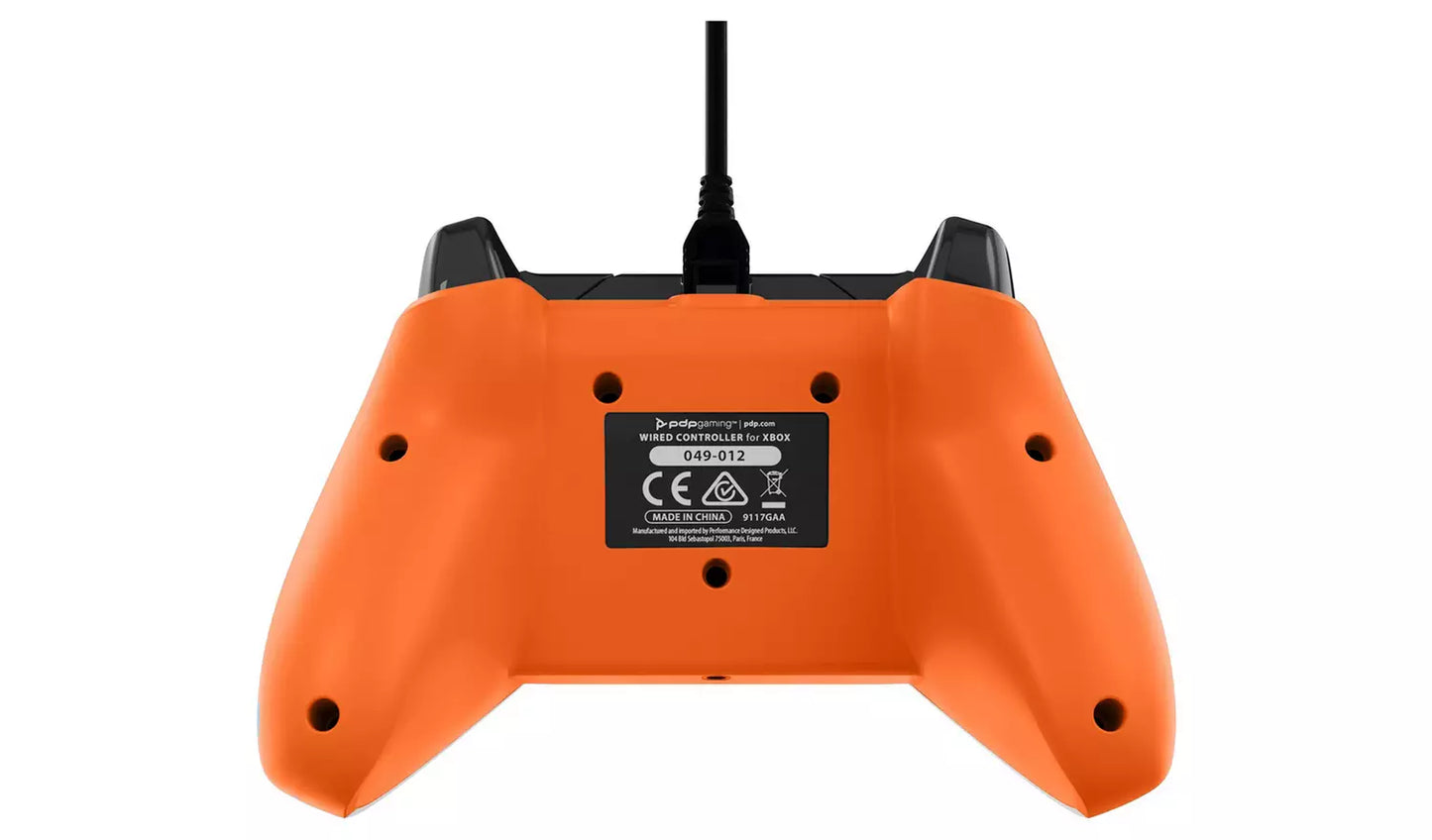 PDP Wired Controller – Atomic Carbon (New) PDP