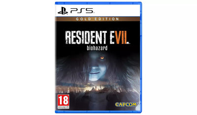 Resident Evil 7 Biohazard Gold Edition – PS5 | Physical Disc | 18+ (New) PS5