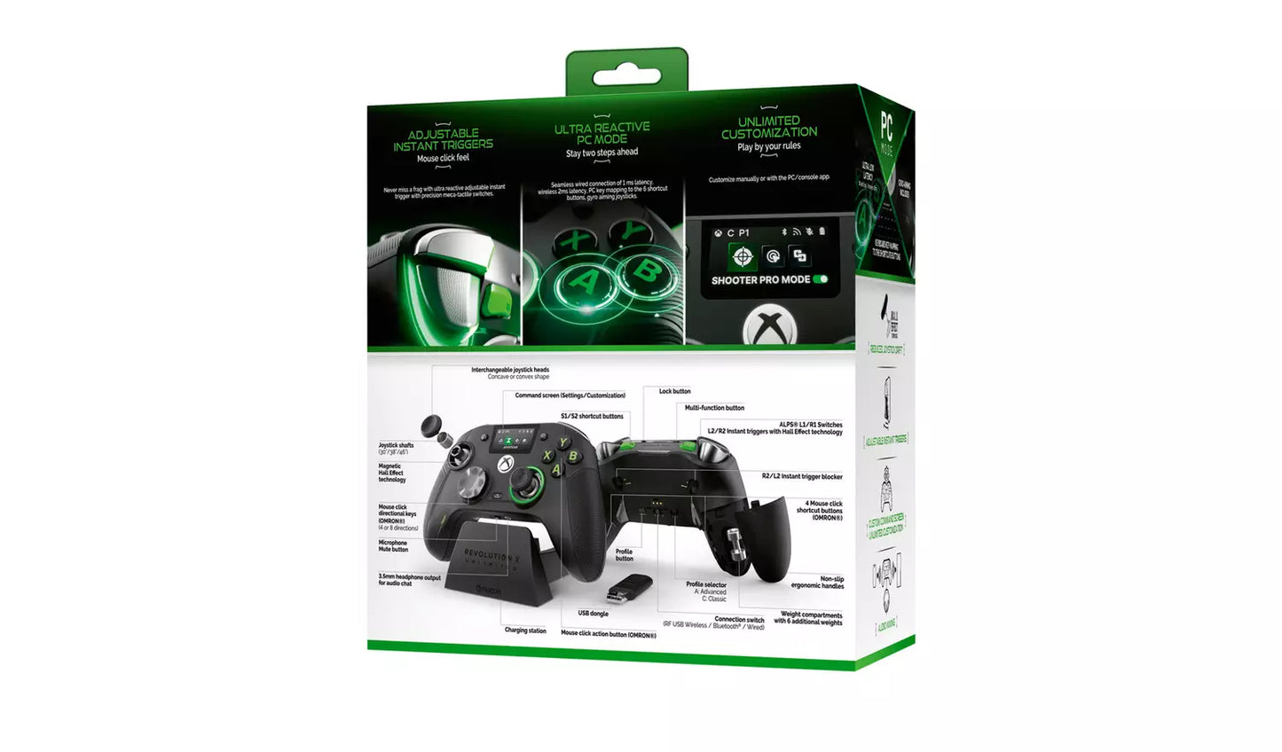 Nacon Revolution X Unlimited Wireless Controller – Xbox Series X/S & PC (New) Nacon