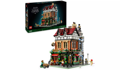 LEGO Icons Tudor Corner Miniature House Kit for Adults 10350 | Ages 18+ | New LEGO