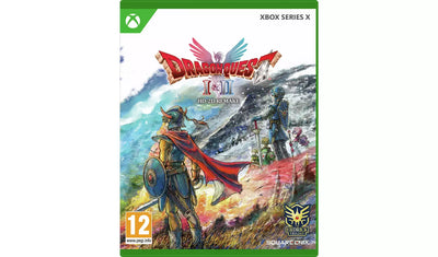 Dragon Quest I & II HD-2D Remake – Xbox Series X | Physical Disc | 12+ (New) Xbox